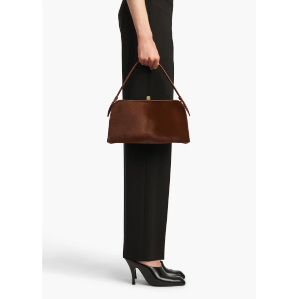Khaite Cate Bag - Khaite Totes & Top-Handle Bags - The Lotus Tote Bag - Shop at Luxury Shoes 
