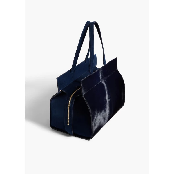 Khaite Crosby Bag - Khaite Totes & Top-Handle Bags - The Lotus Tote Bag - Shop at Luxury Shoes 