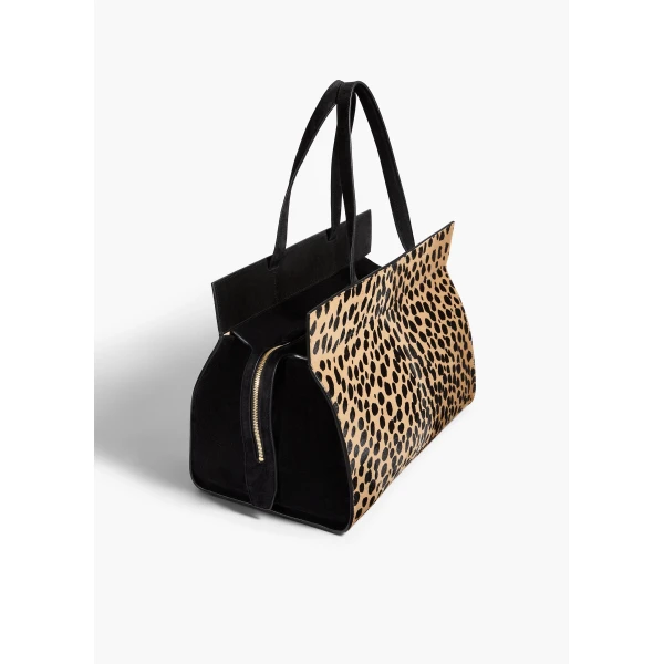 Khaite Crosby Bag - Khaite Totes & Top-Handle Bags - The Lotus Tote Bag - Shop at Luxury Shoes 