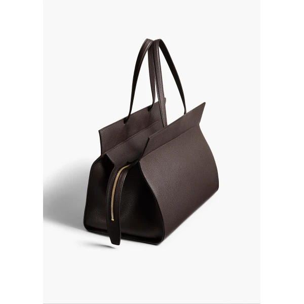 Khaite Crosby Bag - Khaite Totes & Top-Handle Bags - The Lotus Tote Bag - Shop at Luxury Shoes 
