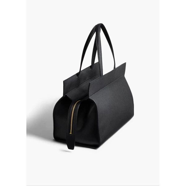 Khaite Crosby Bag - Khaite Totes & Top-Handle Bags - The Lotus Tote Bag - Shop at Luxury Shoes 