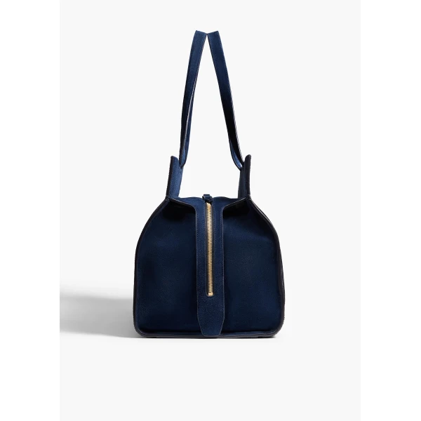 Khaite Crosby Bag - Khaite Totes & Top-Handle Bags - The Lotus Tote Bag - Shop at Luxury Shoes 