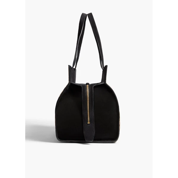 Khaite Crosby Bag - Khaite Totes & Top-Handle Bags - The Lotus Tote Bag - Shop at Luxury Shoes 