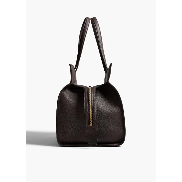 Khaite Crosby Bag - Khaite Totes & Top-Handle Bags - The Lotus Tote Bag - Shop at Luxury Shoes 