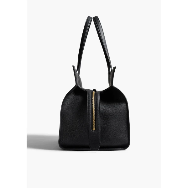 Khaite Crosby Bag - Khaite Totes & Top-Handle Bags - The Lotus Tote Bag - Shop at Luxury Shoes 