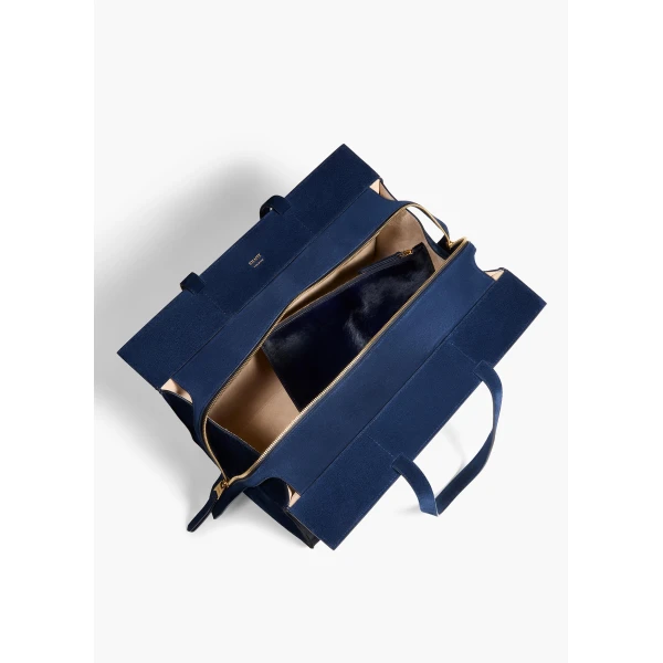 Khaite Crosby Bag - Khaite Totes & Top-Handle Bags - The Lotus Tote Bag - Shop at Luxury Shoes 