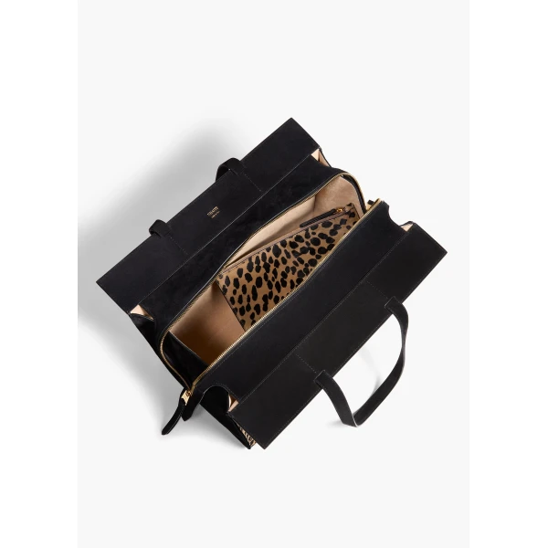 Khaite Crosby Bag - Khaite Totes & Top-Handle Bags - The Lotus Tote Bag - Shop at Luxury Shoes 