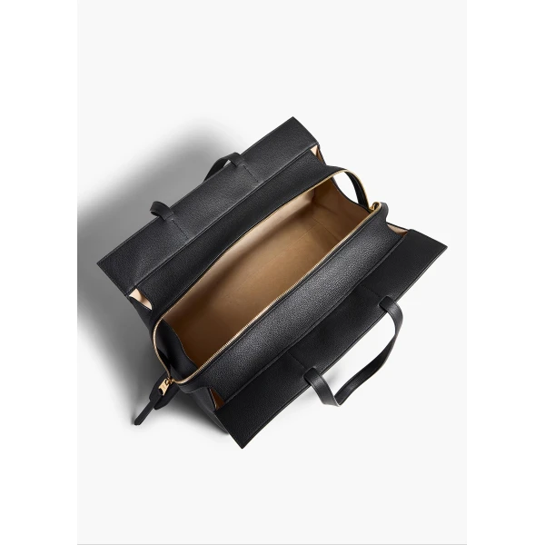 Khaite Crosby Bag - Khaite Totes & Top-Handle Bags - The Lotus Tote Bag - Shop at Luxury Shoes 