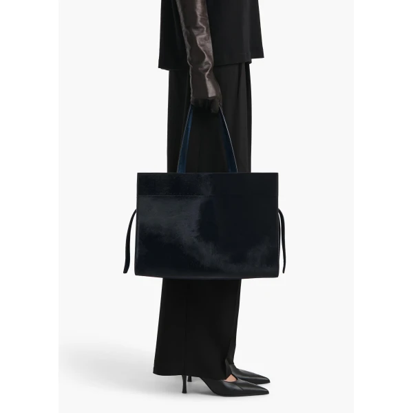 Khaite Crosby Bag - Khaite Totes & Top-Handle Bags - The Lotus Tote Bag - Shop at Luxury Shoes 