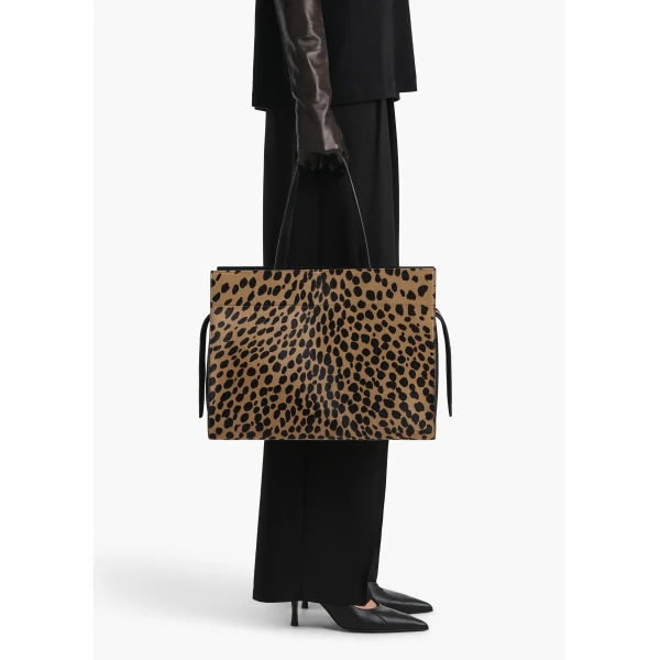 Khaite Crosby Bag - Khaite Totes & Top-Handle Bags - The Lotus Tote Bag - Shop at Luxury Shoes 