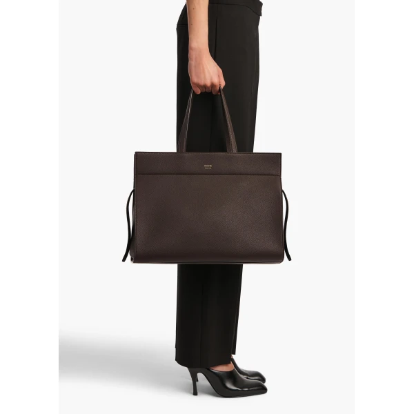 Khaite Crosby Bag - Khaite Totes & Top-Handle Bags - The Lotus Tote Bag - Shop at Luxury Shoes 