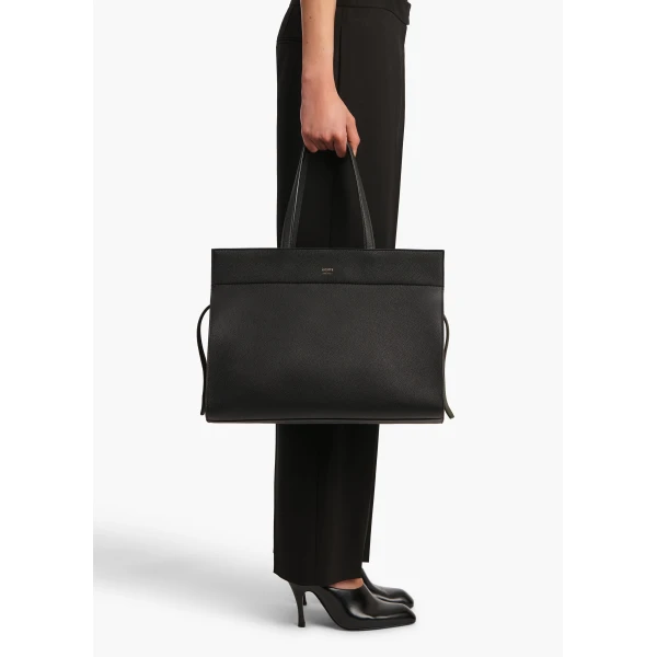 Khaite Crosby Bag - Khaite Totes & Top-Handle Bags - The Lotus Tote Bag - Shop at Luxury Shoes 