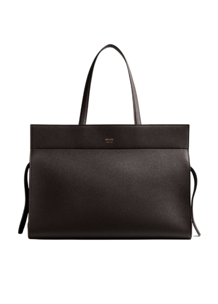 Khaite Crosby Bag - Khaite Totes & Top-Handle Bags - The Lotus Tote Bag - Shop at Luxury Shoes 