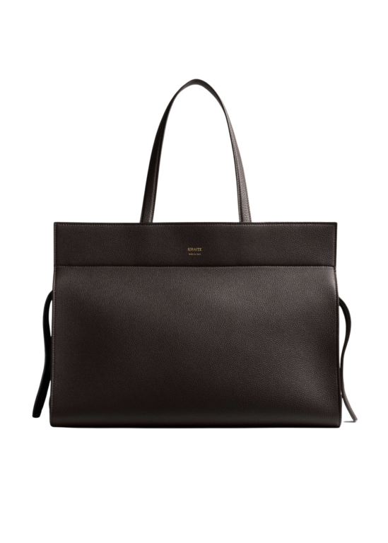 Khaite Crosby Bag - Khaite Totes & Top-Handle Bags - The Lotus Tote Bag - Shop at Luxury Shoes 