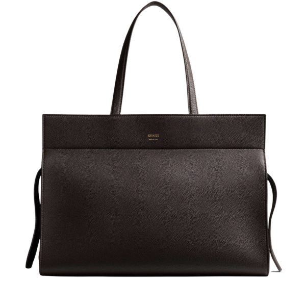 Khaite Crosby Bag - Khaite Totes & Top-Handle Bags - The Lotus Tote Bag - Shop at Luxury Shoes 