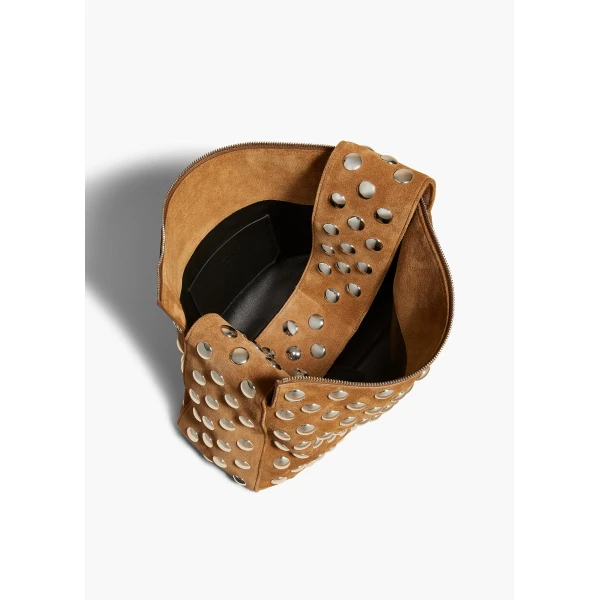 Khaite Elena Bag - Khaite Shoulder & Crossbody Bags - The Lotus Tote Bag - Shop at Luxury Shoes 