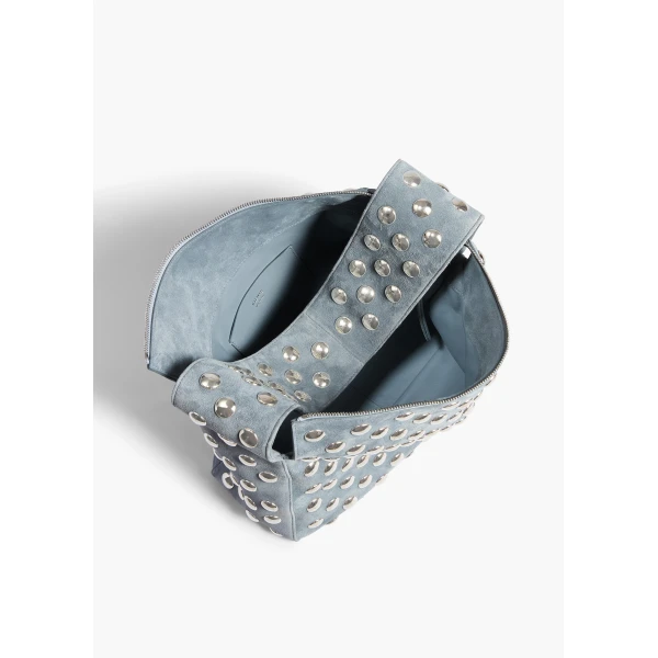 Khaite Elena Bag - Khaite Shoulder & Crossbody Bags - The Lotus Tote Bag - Shop at Luxury Shoes 