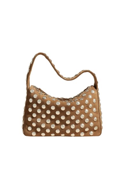 Khaite Elena Bag - Khaite Shoulder & Crossbody Bags - The Lotus Tote Bag - Shop at Luxury Shoes 