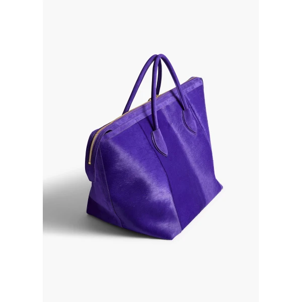 Khaite Kasia Tote - Khaite Totes & Top-Handle Bags - The Lotus Tote Bag - Shop at Luxury Shoes 