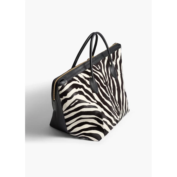 Khaite Kasia Tote - Khaite Totes & Top-Handle Bags - The Lotus Tote Bag - Shop at Luxury Shoes 