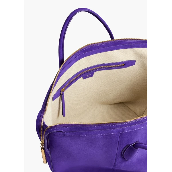 Khaite Kasia Tote - Khaite Totes & Top-Handle Bags - The Lotus Tote Bag - Shop at Luxury Shoes 