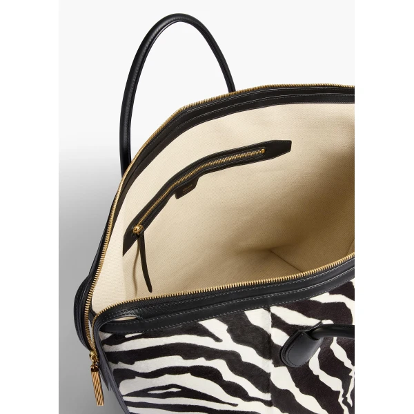 Khaite Kasia Tote - Khaite Totes & Top-Handle Bags - The Lotus Tote Bag - Shop at Luxury Shoes 