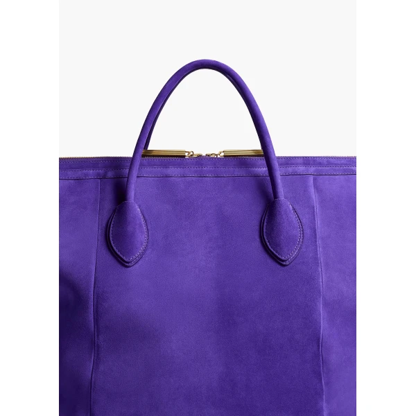 Khaite Kasia Tote - Khaite Totes & Top-Handle Bags - The Lotus Tote Bag - Shop at Luxury Shoes 