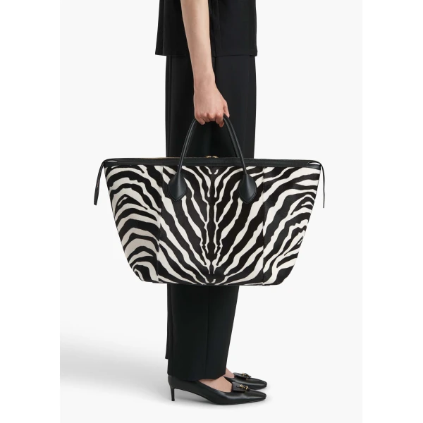 Khaite Kasia Tote - Khaite Totes & Top-Handle Bags - The Lotus Tote Bag - Shop at Luxury Shoes 