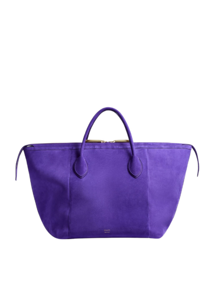Khaite Kasia Tote - Khaite Totes & Top-Handle Bags - The Lotus Tote Bag - Shop at Luxury Shoes 