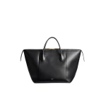 Khaite Kasia Tote - Khaite Totes & Top-Handle Bags - The Lotus Tote Bag - Shop at Luxury Shoes 