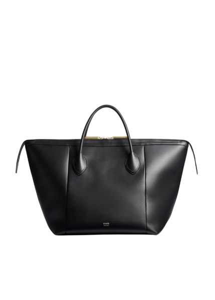 Khaite Kasia Tote - Khaite Totes & Top-Handle Bags - The Lotus Tote Bag - Shop at Luxury Shoes 