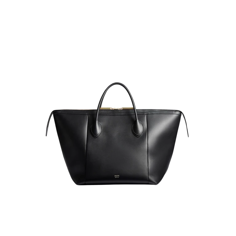 Khaite Kasia Tote - Khaite Totes & Top-Handle Bags - The Lotus Tote Bag - Shop at Luxury Shoes 