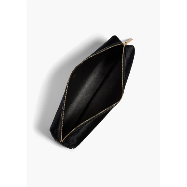 Khaite Kye Pencil Case - Khaite Clutch Bags - The Lotus Tote Bag - Shop at Luxury Shoes 