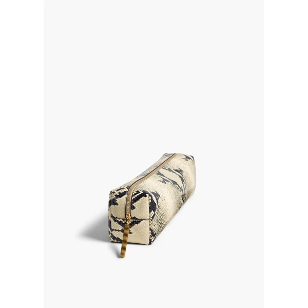 Khaite Kye Pencil Case - Khaite Clutch Bags - The Lotus Tote Bag - Shop at Luxury Shoes 