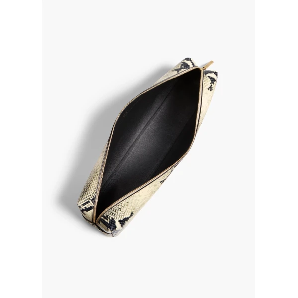 Khaite Kye Pencil Case - Khaite Clutch Bags - The Lotus Tote Bag - Shop at Luxury Shoes 