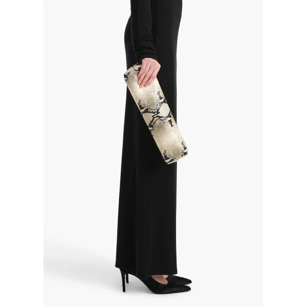 Khaite Kye Pencil Case - Khaite Clutch Bags - The Lotus Tote Bag - Shop at Luxury Shoes 