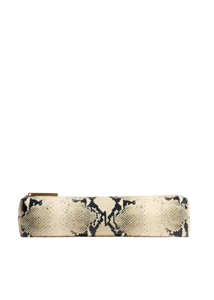 Khaite Kye Pencil Case - Khaite Clutch Bags - The Lotus Tote Bag - Shop at Luxury Shoes 