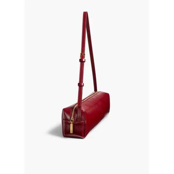 Khaite Kye Shoulder Bag - Khaite Shoulder & Crossbody Bags - The Lotus Tote Bag - Shop at Luxury Shoes 