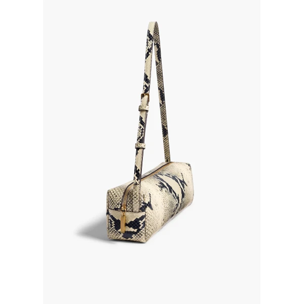 Khaite Kye Shoulder Bag - Khaite Shoulder & Crossbody Bags - The Lotus Tote Bag - Shop at Luxury Shoes 
