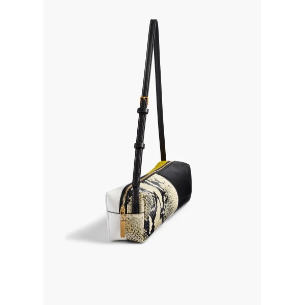 Khaite Kye Shoulder Bag - Khaite Shoulder & Crossbody Bags - The Lotus Tote Bag - Shop at Luxury Shoes 