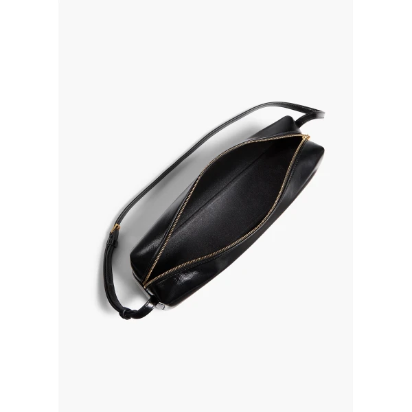 Khaite Kye Shoulder Bag - Khaite Shoulder & Crossbody Bags - The Lotus Tote Bag - Shop at Luxury Shoes 