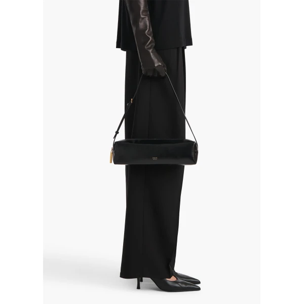 Khaite Kye Shoulder Bag - Khaite Shoulder & Crossbody Bags - The Lotus Tote Bag - Shop at Luxury Shoes 