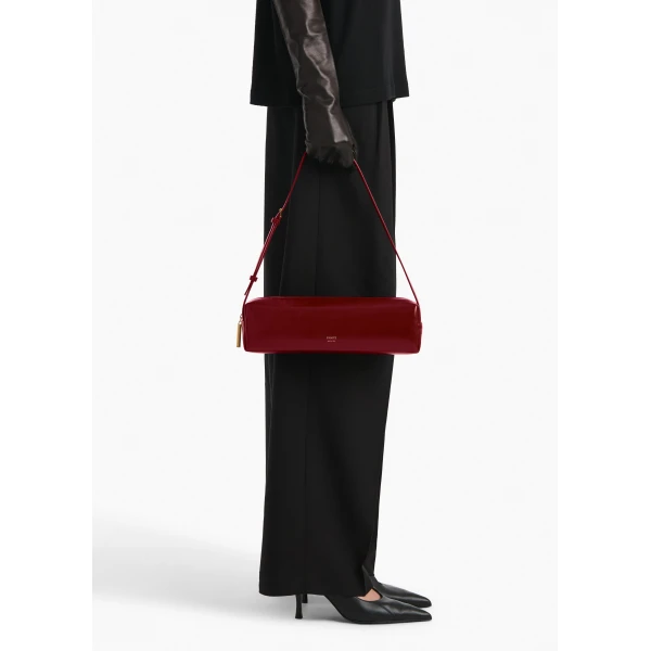 Khaite Kye Shoulder Bag - Khaite Shoulder & Crossbody Bags - The Lotus Tote Bag - Shop at Luxury Shoes 