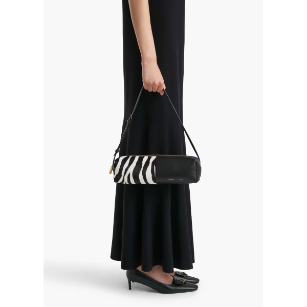 Khaite Kye Shoulder Bag - Khaite Shoulder & Crossbody Bags - The Lotus Tote Bag - Shop at Luxury Shoes 