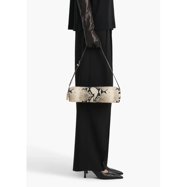 Khaite Kye Shoulder Bag - Khaite Shoulder & Crossbody Bags - The Lotus Tote Bag - Shop at Luxury Shoes 