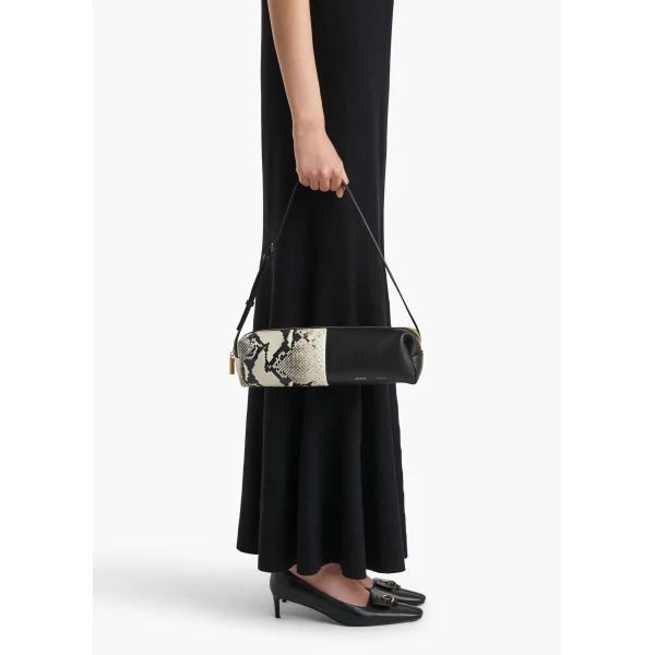 Khaite Kye Shoulder Bag - Khaite Shoulder & Crossbody Bags - The Lotus Tote Bag - Shop at Luxury Shoes 
