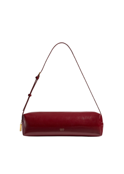 Khaite Kye Shoulder Bag - Khaite Shoulder & Crossbody Bags - The Lotus Tote Bag - Shop at Luxury Shoes 