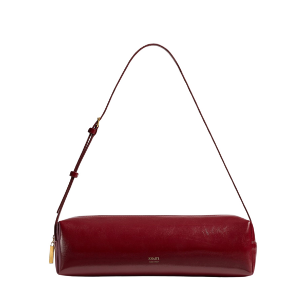 Khaite Kye Shoulder Bag - Khaite Shoulder & Crossbody Bags - The Lotus Tote Bag - Shop at Luxury Shoes 