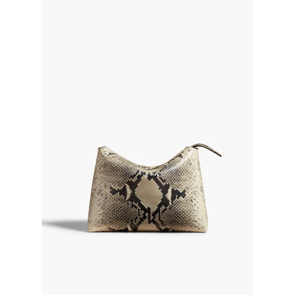 Khaite Lina Crossbody Bag - Khaite Shoulder & Crossbody Bags - The Lotus Tote Bag - Shop at Luxury Shoes 
