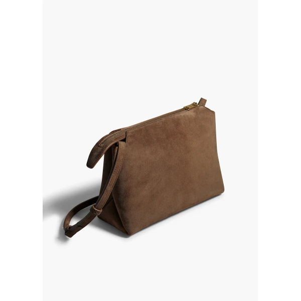 Khaite Lina Crossbody Bag - Khaite Shoulder & Crossbody Bags - The Lotus Tote Bag - Shop at Luxury Shoes 